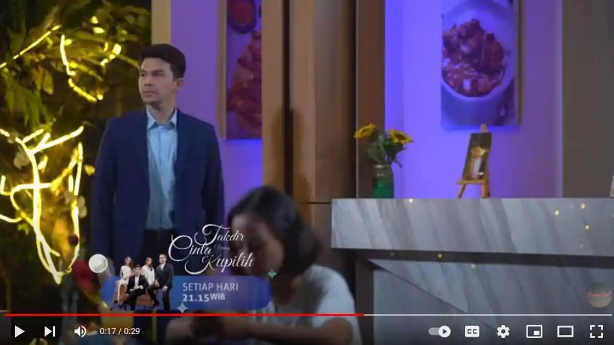 Pertemuan Hakim dan Tammy, Sinopsis Sinetron Takdir Cinta Yang Kupilih SCTV 10 November Malam Ini