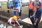 45 Tahun Menanti, Peletakan Batu Pertama SLB YPAC Pangkalpinang Akhirnya Dilakukan