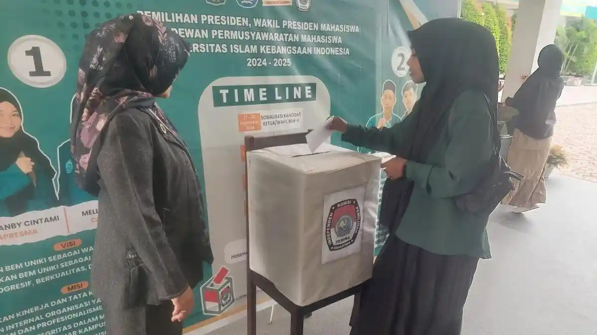 Pilih Presiden Mahasiswa, UNIKI Bireuen Gelar Pemilihan Raya  