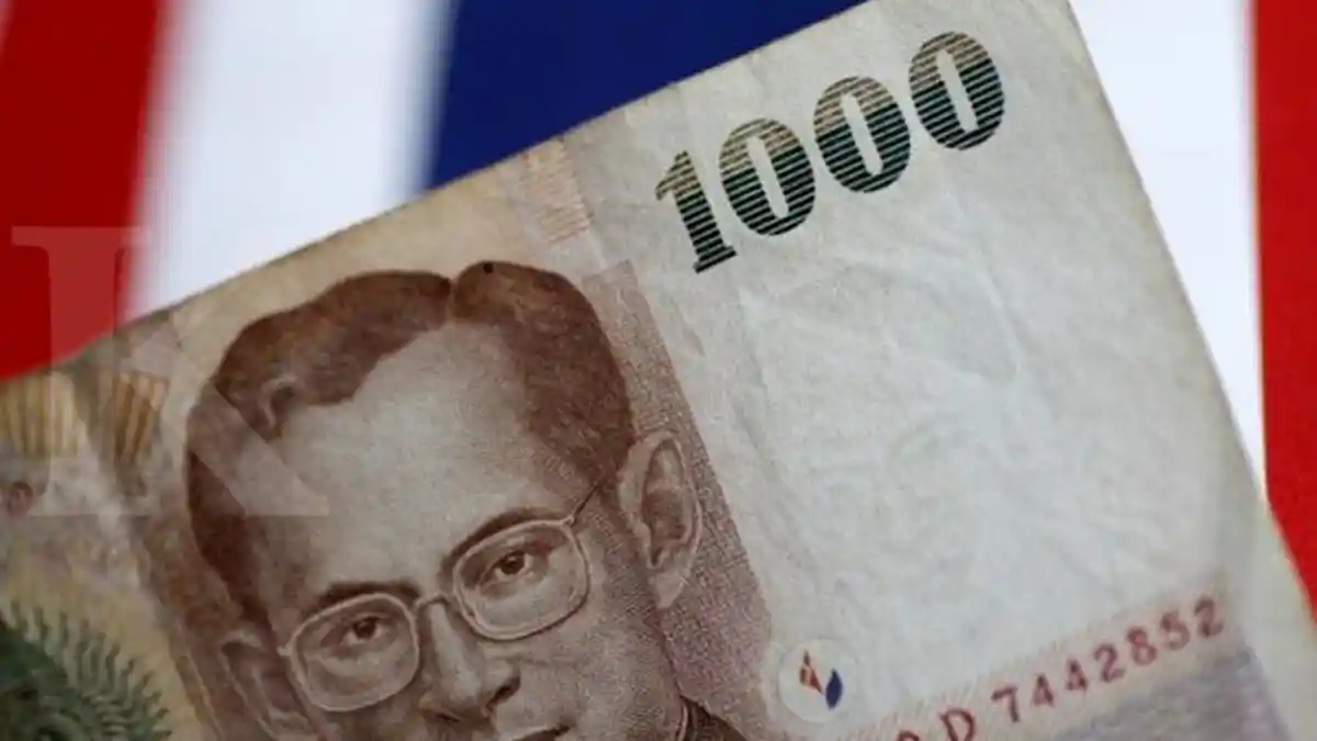 Baht Thailand Jadi Mata Uang dengan Performa Terbaik di Asia Periode Pekan Ini