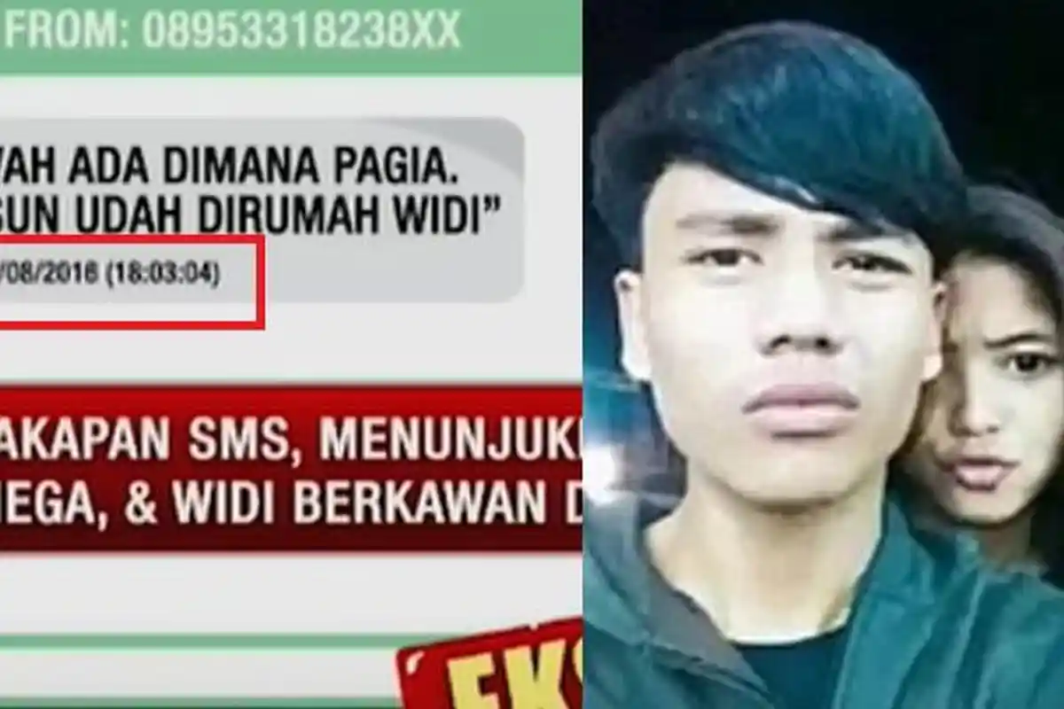 Keanehan Bukti Chat Kasus Vina Cirebon, SMS Pukul 01.00 WIB dari Rumah Widi Dianggap Janggal