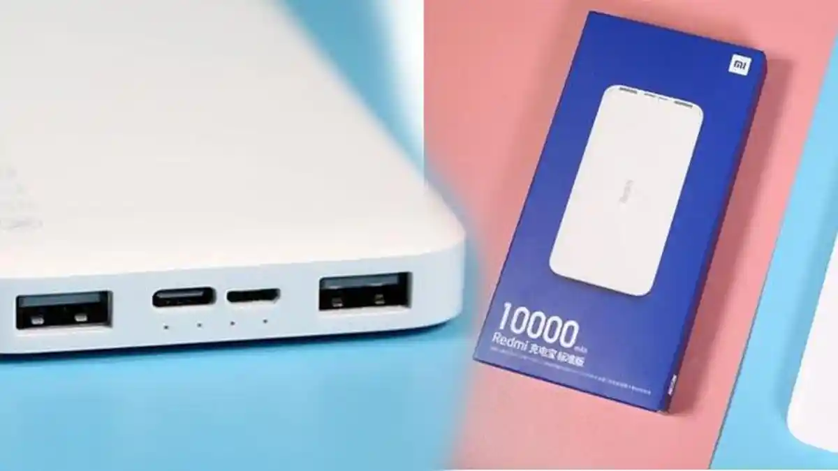 Redmi Rilis Powerbank Pertama Super Murah, Kapasitas 10.000mAh, Harga Cuma Rp 100 Ribuan!