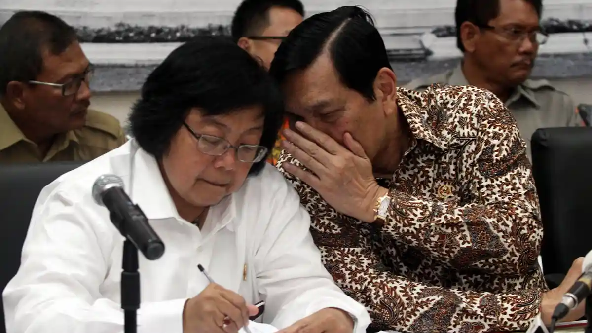 Kementerian LHK Tidak Buka Nama Perusahaan Pembakar Hutan