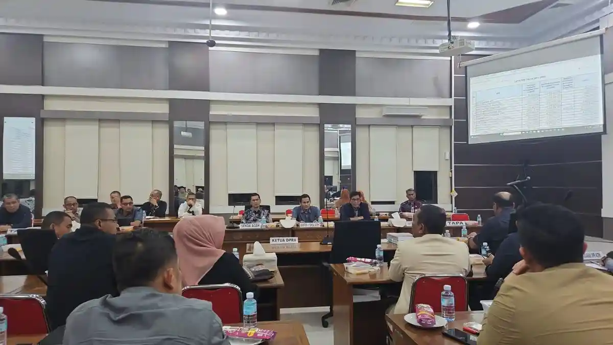 Pembahasan KUA-PPAS 2026 Dikebut hingga Pagi, Besok Diparipurna 