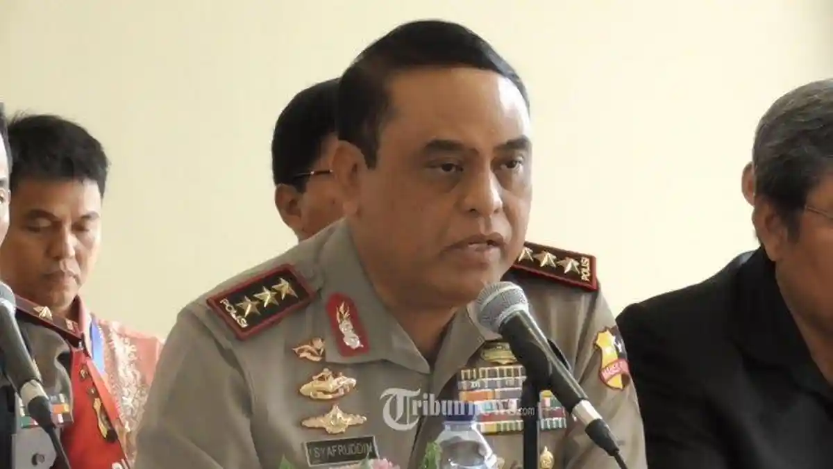 Sedihnya Orang Terkaya Tomy Winata Saat Komjen Purn Syafruddin Kambo Wafat
