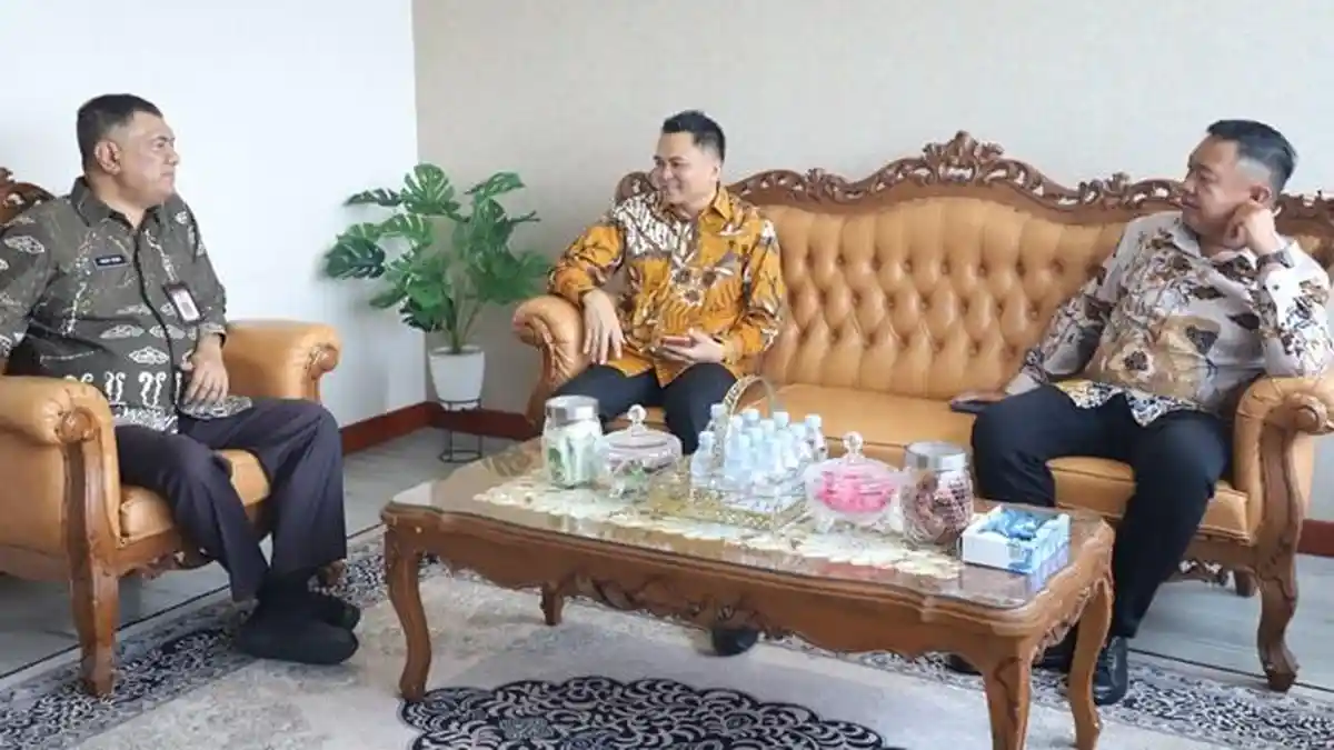 Bupati Mitra Ronald Kandoli dan Wabup Fredy Tuda Kunker ke Kemendagri, Bahas Optimalisasi LPPD 2026
