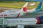 Kesibukan Bandara SAMS Sepinggan Balikpapan