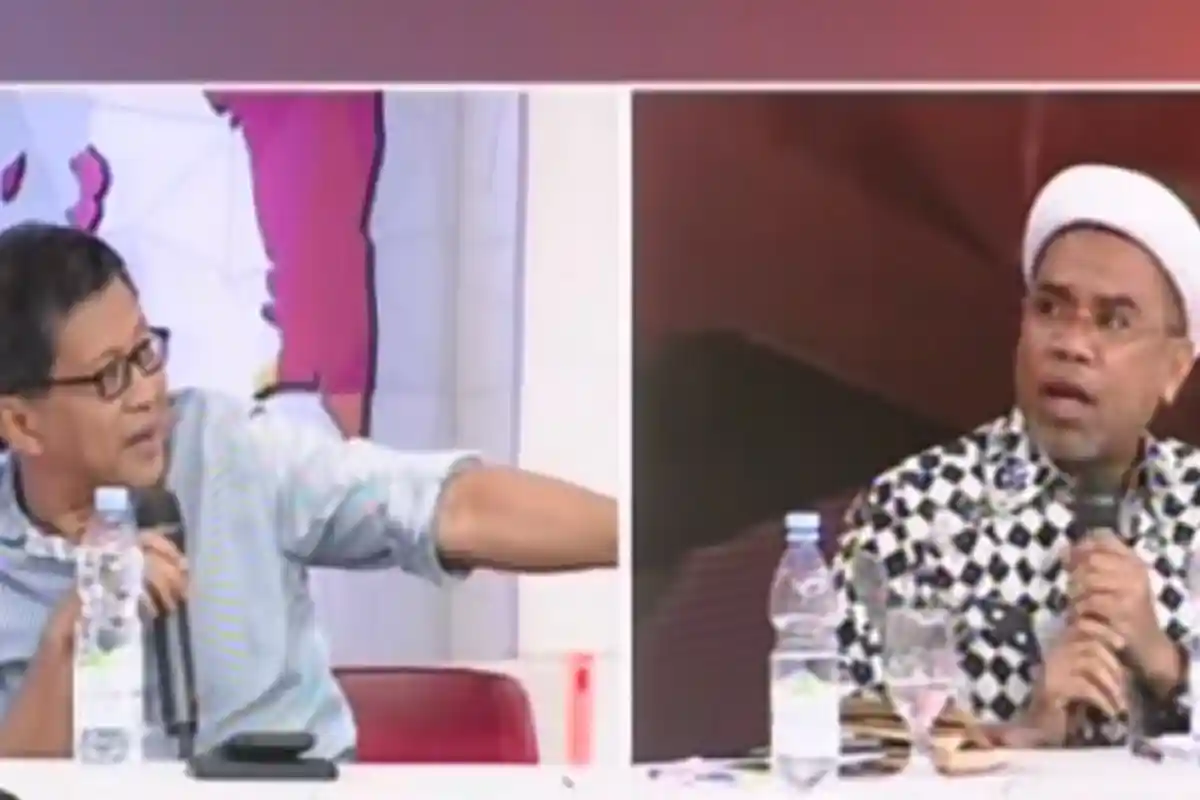 Ali Ngabalin Minta Karni Ilyas Usir Rocky Gerung, Suryo Prabowo: Lebih Galak dari Tuannya