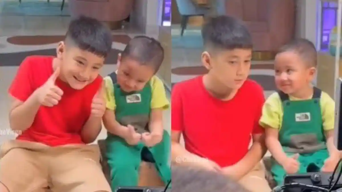 Rafathar dan Rayyanza Anak Raffi Ahmad Mulai Jalani Syuting Iklan