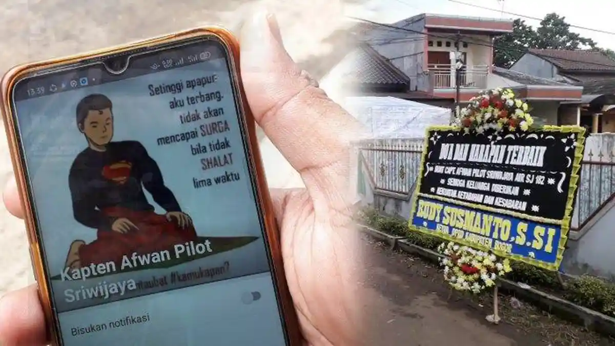 Gelar Pengajian 7 Hari, Keluarga Akan Lakukan Tabur Bunga Jika Jasad Captain Afwan Tidak Ditemukan