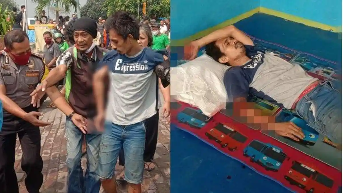Pria di Tambora Disambar KA Tapi Masih Hidup, Padahal Niatnya Mau Bunuh Diri