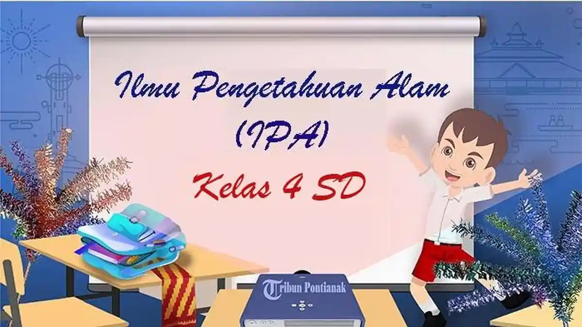 25 SOAL IPA Kelas 4 SD Kurikulum Merdeka, Kunci Jawaban Latihan STS PTS UTS Semester 2