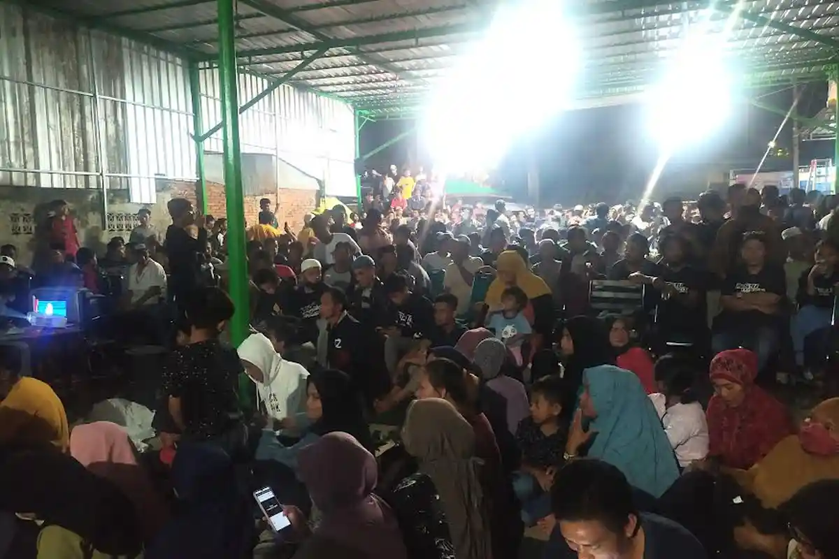 Kakak Irfan Jaya Tetap Gelar Nobar Leg Kedua Final Piala AFF 2020, Ada 20 Paket Hadiah