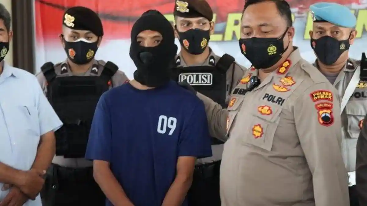 Aksi Kejam Kakak Ipar, Habisi Adik Istrinya Karena Cemburu Dia Punya Pacar