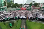 3.123 Maba UIN Saizu Tanda Tangani Pakta  Integritas Anti Narkoba dan Kekerasan Seksual