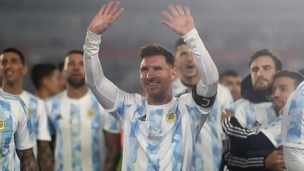 Argentina Siap Amankan Tiket Piala Dunia Qatar 2022, Lionel Messi Diragukan Tampil