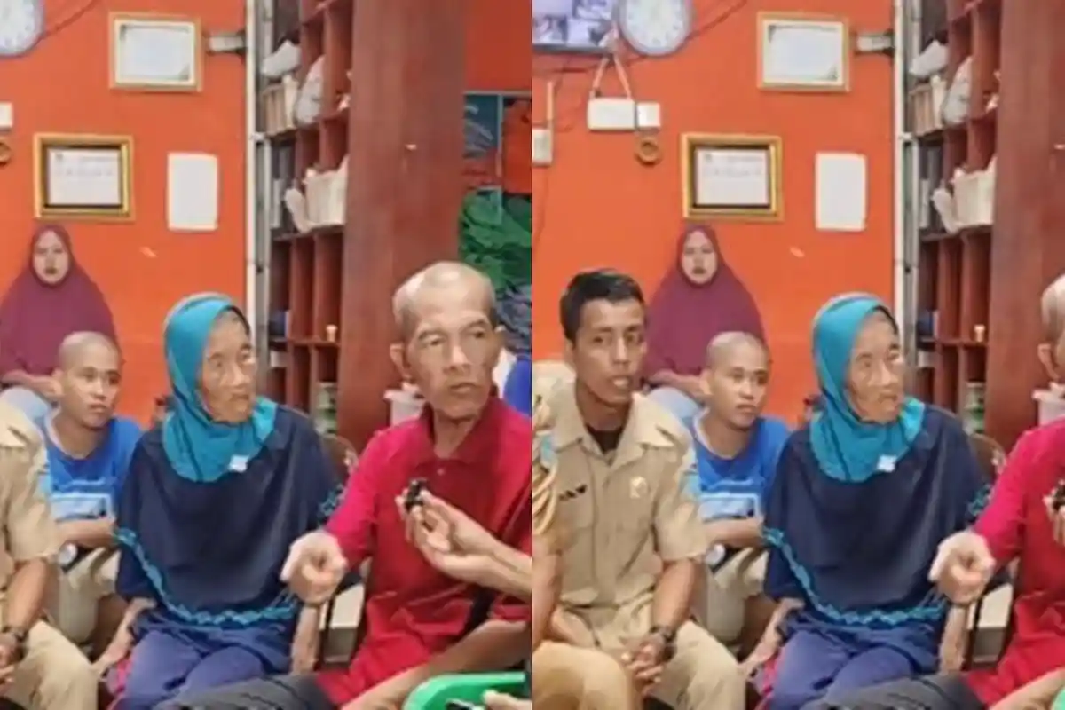 Sosok Suami di Sumsel Diusir Istri & Anak, Bela Ibu yang Tak Boleh Tinggal Serumah, Dibantu Kades