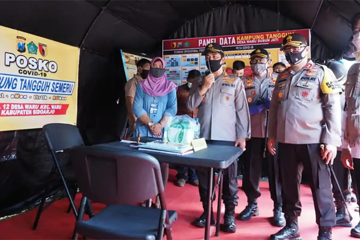 Update Virus Corona di Sidoarjo 31 Mei, Positif Covid-19 Bertambah 23: Ingat Vaksin Belum Ada