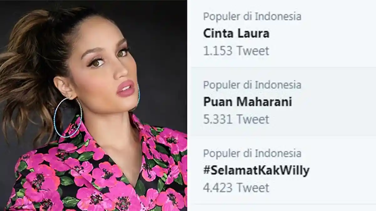 Sindir Peserta Demo, Cinta Laura Eks Frank Garcia Panen Hujatan, Jadi Trending Twitter