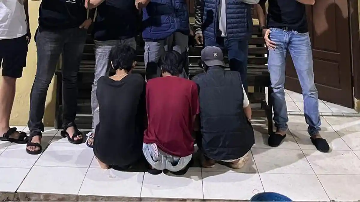 3 Remaja di Prabumulih Ditangkap Polisi Usai Mencuri Kabel di Kontrakan
