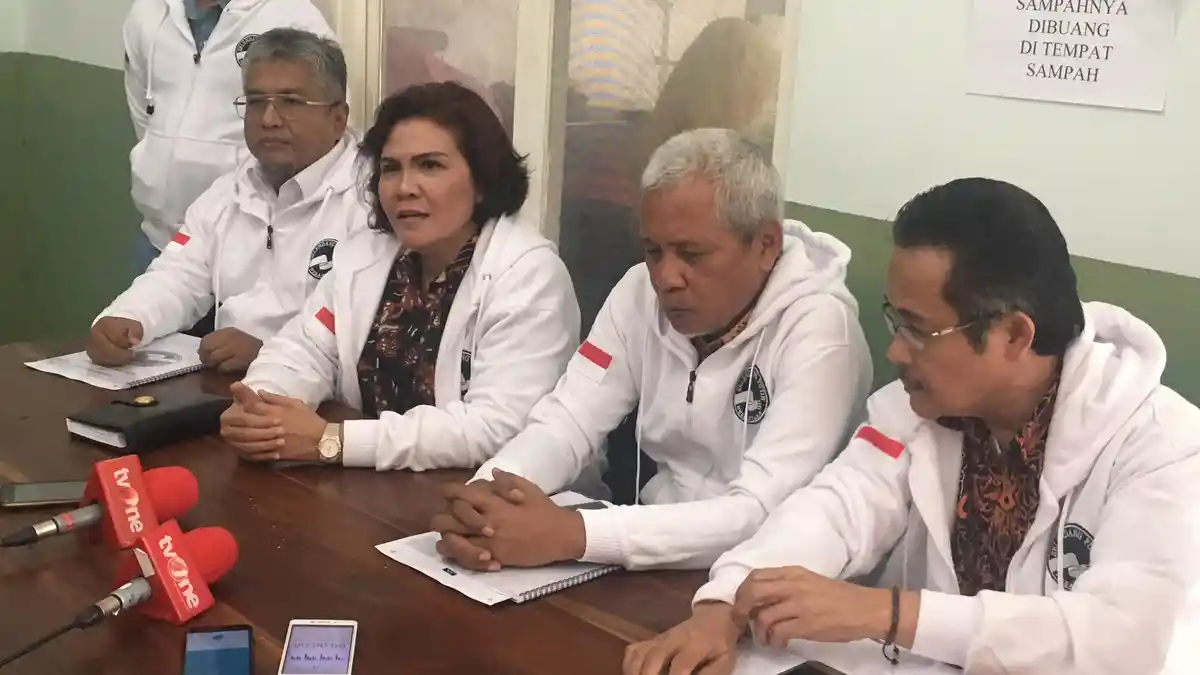 PBB Terima Audiensi Relawan Pendukung Gato Nurmantyo