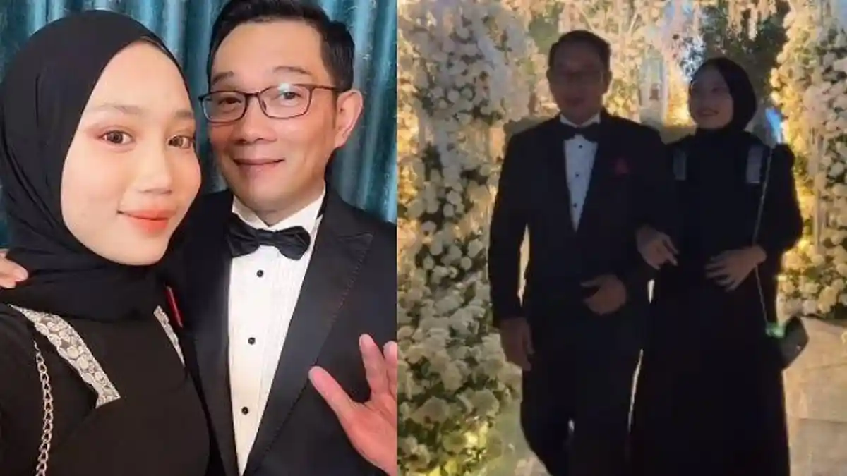 Viral Momen Lucu Netizen Berusaha Dapatkan Hati Anak Gadis Gubernur Jawa Barat, Kang Emil: Ga Lulus