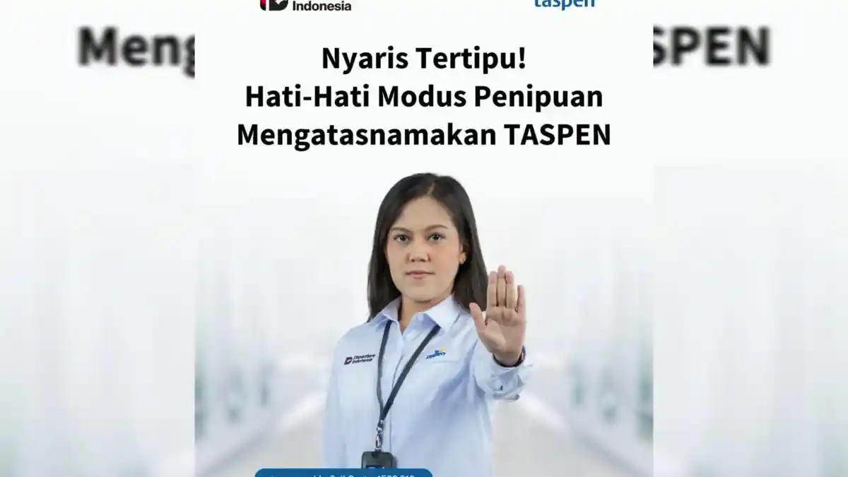 TASPEN Imbau Peserta Waspada Modus Penipuan Berkedok Pembaruan Data