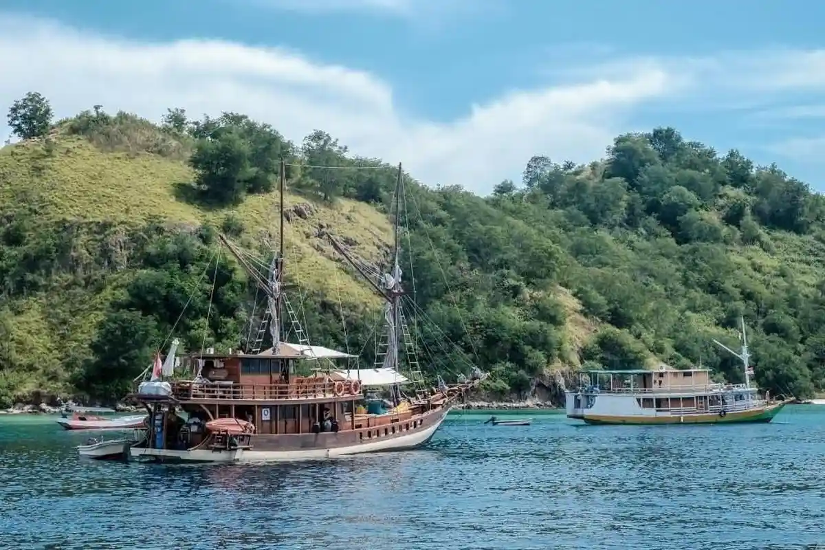 Standarisasi Pencegahan Kebakaran Kapal Wisata di Labuan Bajo, Wajib Siapkan Masker-Selimut Api