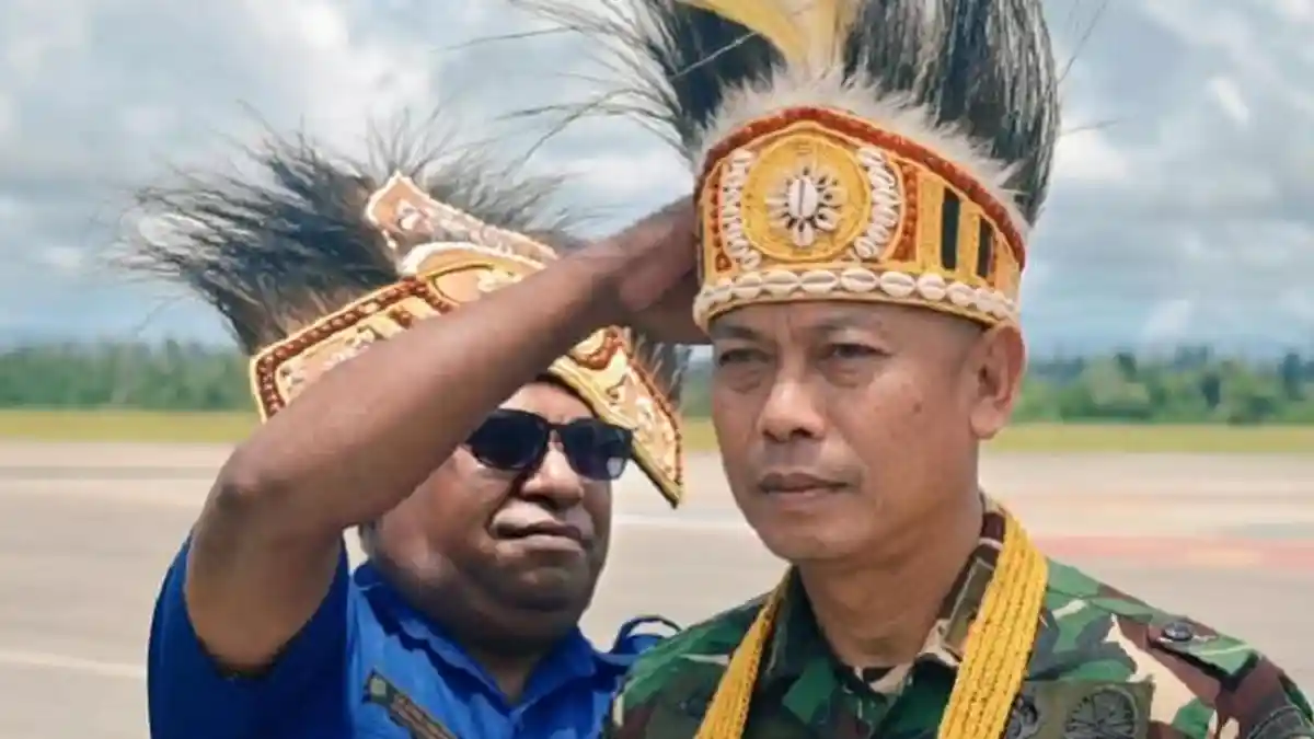 Profil Vivin Alivianto Danrem 173/PVB Kodam XVII/Cen, Alumni Akmil 1996 ...
