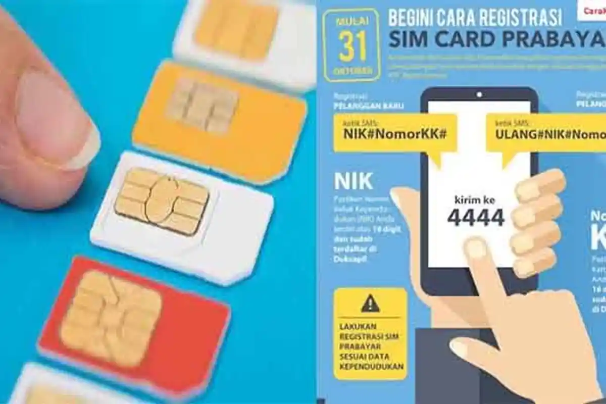 5 Hoax vs 13 Fakta Registrasi Ulang Kartu Simpati, AS, Smartfren, XL, Indosat, Tri, Versi Kominfo