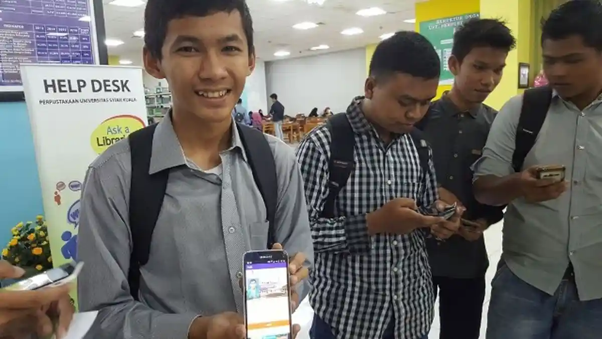 Kejar Mutu, Pustaka Unsyiah Gelar LOCT
