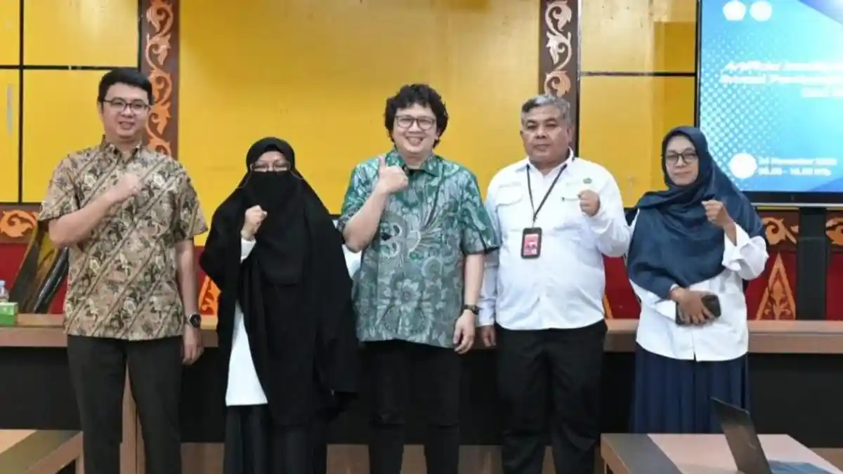 Pelatihan AI Dorong Inovasi Pembelajaran di Universitas Riau