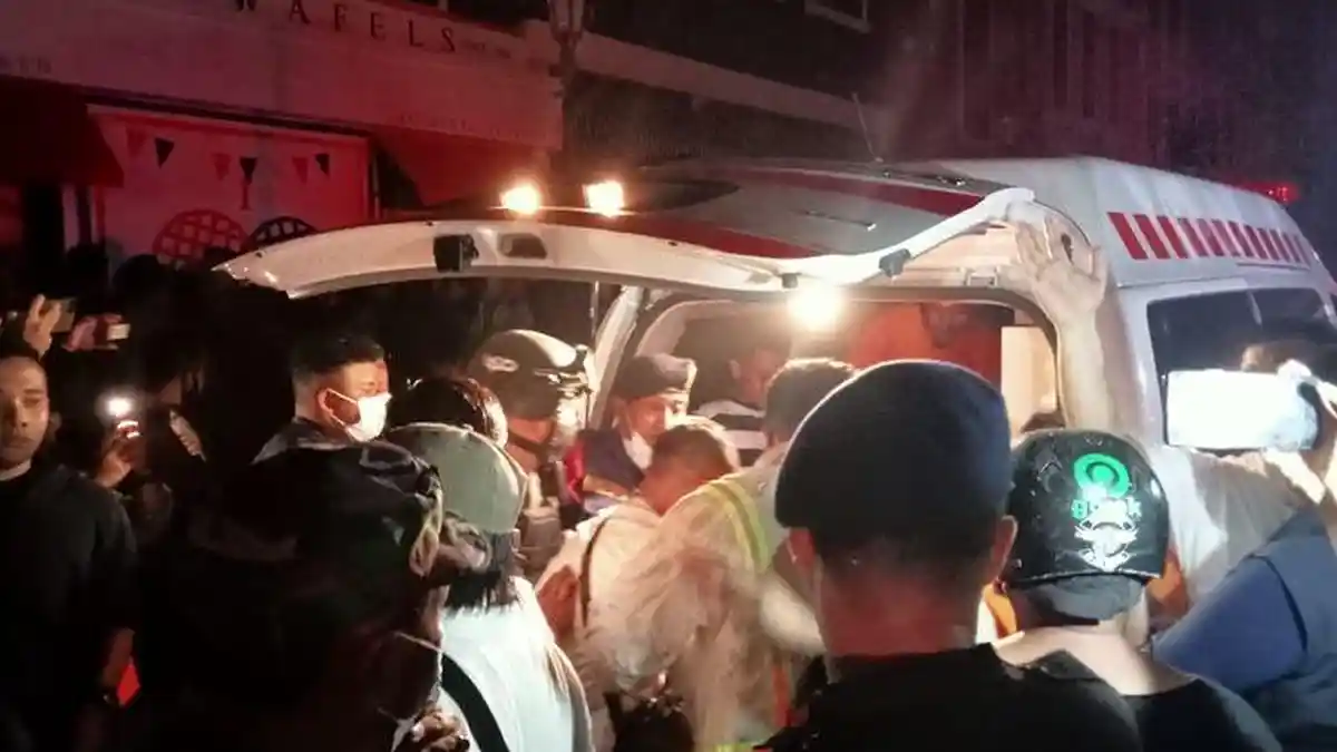 17 Pengunjung Dilarikan ke RS Siloam, Korban Kebakaran Trans Studio Makassar Sudah Tertangani