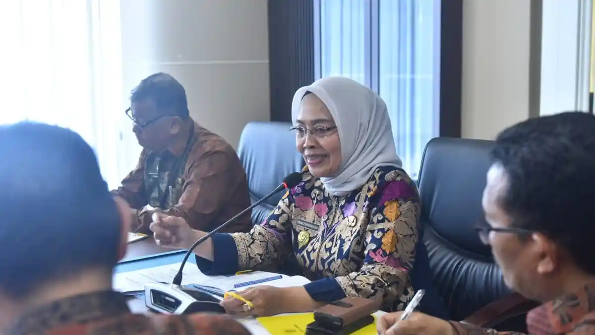 Pimpin Rakor Makan Bergizi Gratis, Pj Wali Kota Optimis MBG Segera Diimplementasikan di Kota Jambi