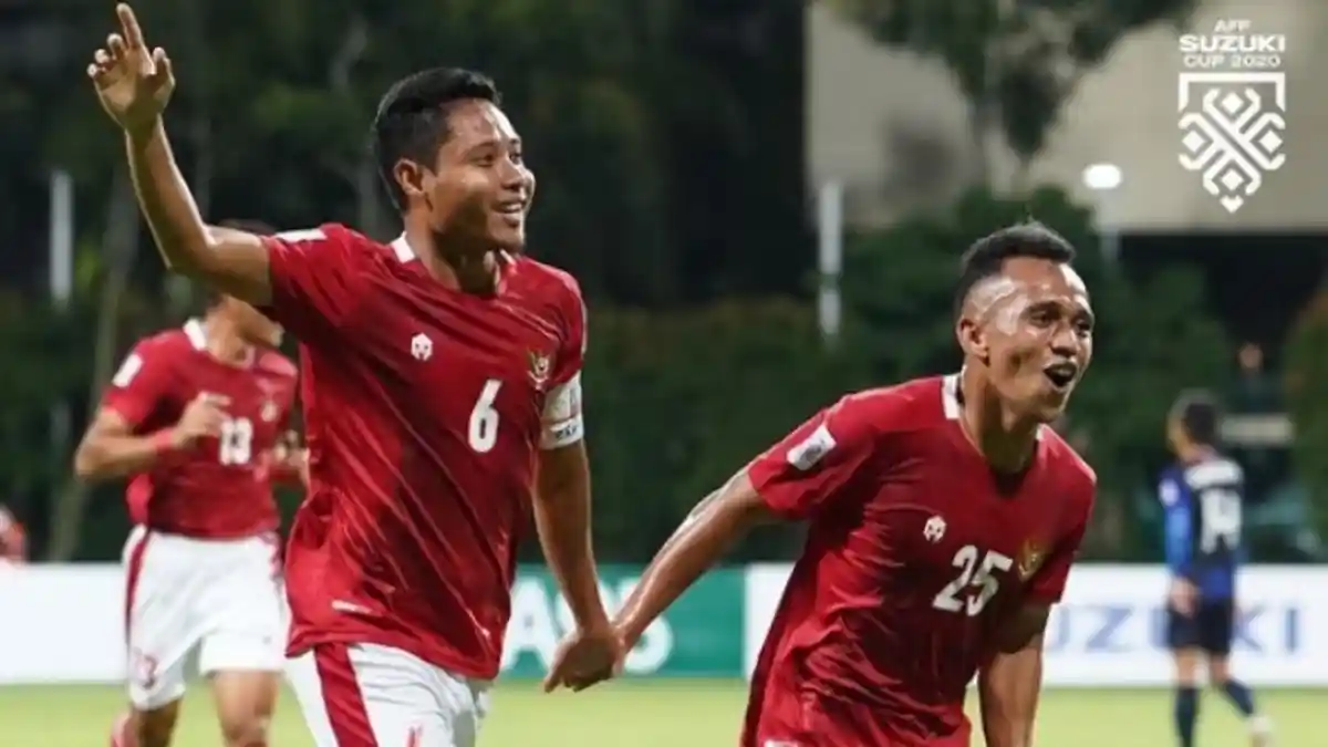 Margin Minimal 5 Gol, Ini Curahan Hati Evan Dimas Jelang Final Leg Kedua Thailand Vs Indonesia