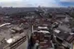 Tanah Abang Padat Penduduk