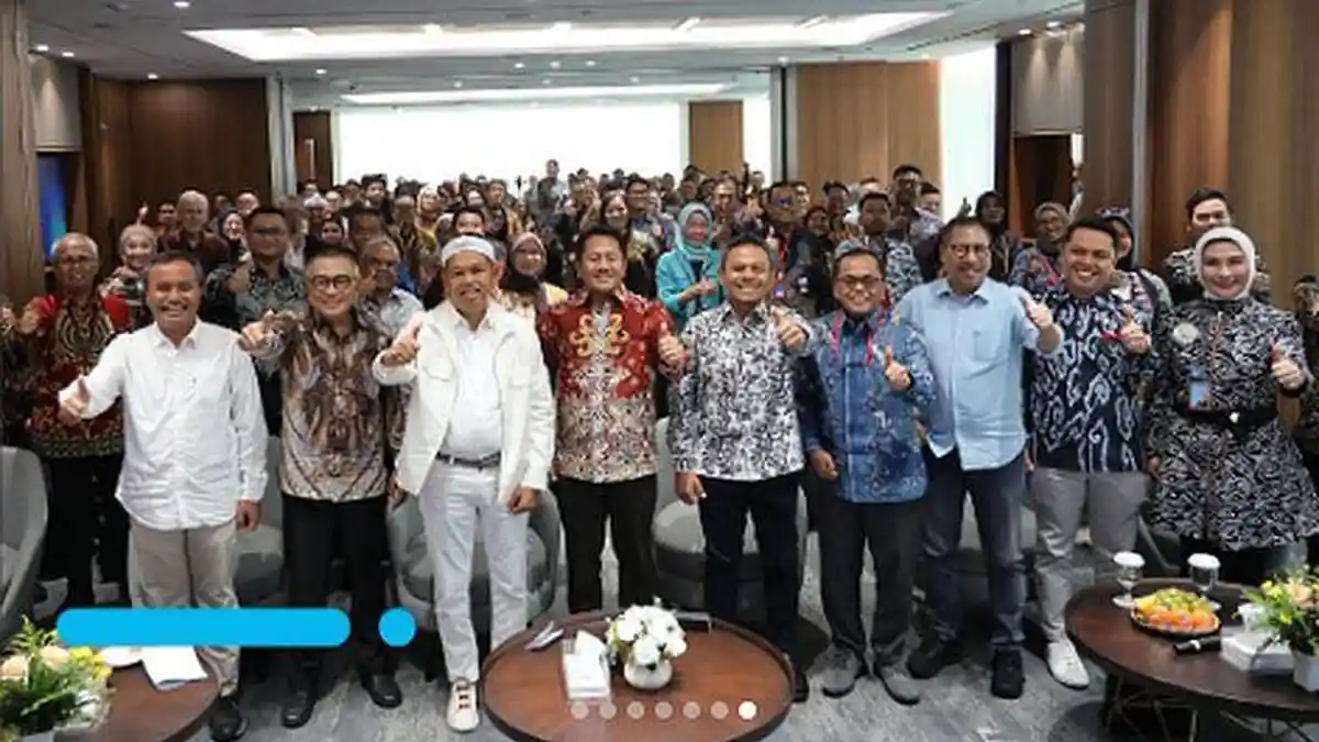 Helmy Yahya Bertemu Para CEO Perusahaan dan Pemilik Tenant Kawasan Rebana, Ini Responsnya