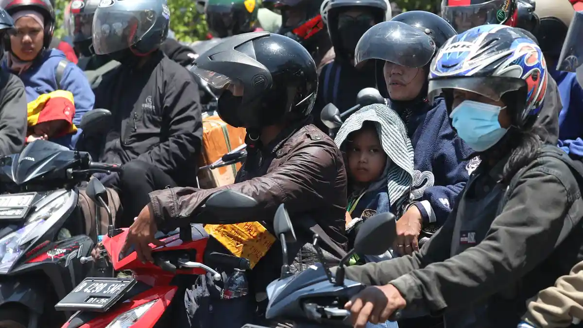 Polri Siapkan 317.000 Personel Amankan Arus Mudik dan Balik Lebaran 2026