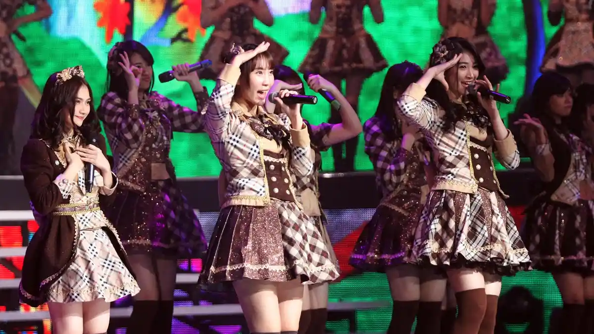 Hal Menarik di Ujung Konser Ultah JKT48: Dari Haruka Hingga Stella Cornelia Beri Ucapan