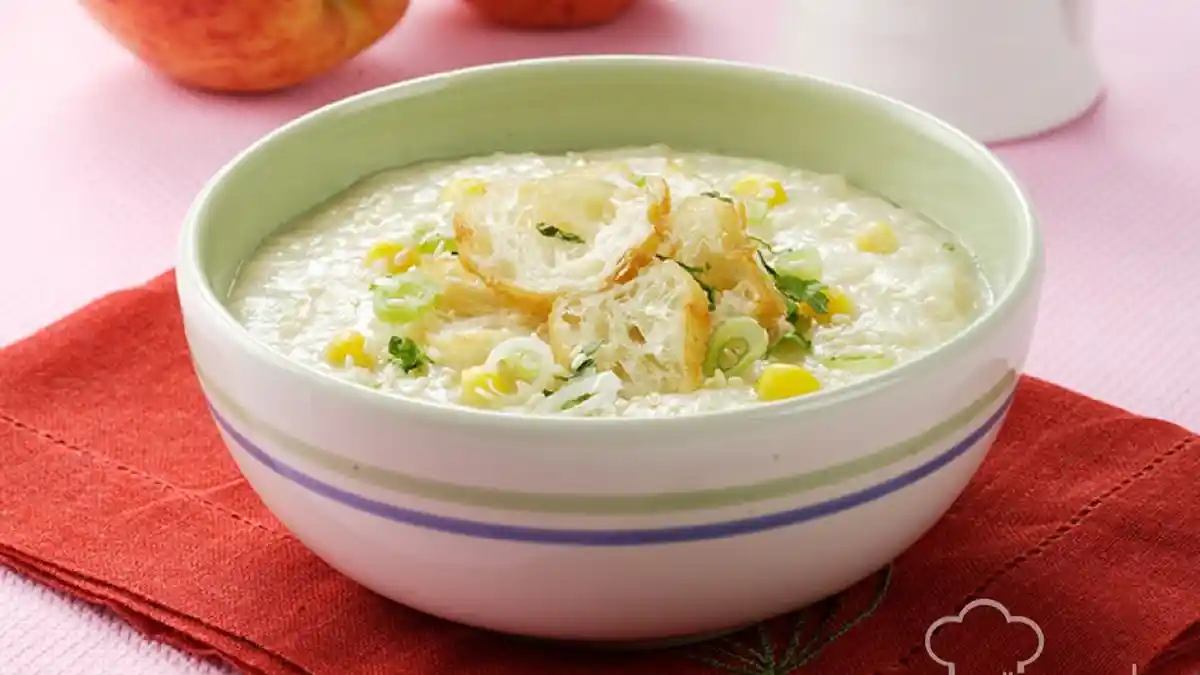 Yuk Sarapan dengan Bubur Telur, Mudah Koq Membuatnya