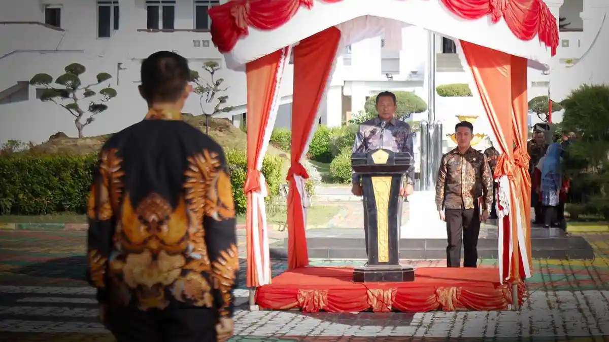 Harganas ke-33, Pemkab Karimun Mengajak Lebih Menjaga keharmonisan Keluarga - Tribunbatam.id