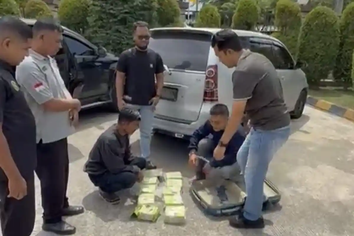 Bongkar Jaringan Antarprovinsi, Ditnarkoba Polda Sumut Tangkap 2 Pelaku dan Sita 10 Kg Sabu di Aceh