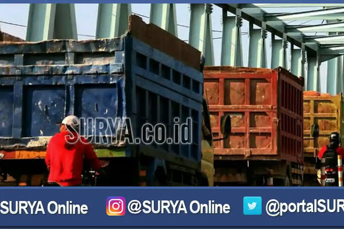 Selama Perayaan Hari Raya Idul Adha, Truk Besar Dilarang Melintas di Gresik
