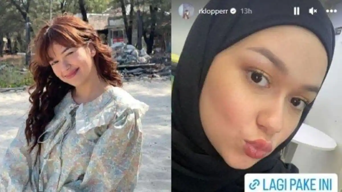 Rebecca Klopper Percaya Diri Pakai Hijab di Tengah Pemulihan Trauma