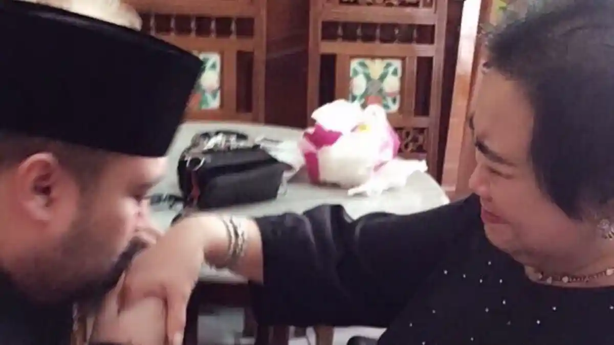 Rachmawati Soekarnoputri Meninggal karena Covid-19, Sang Putra Didi Mahardika Berduka : I Love U Mbu