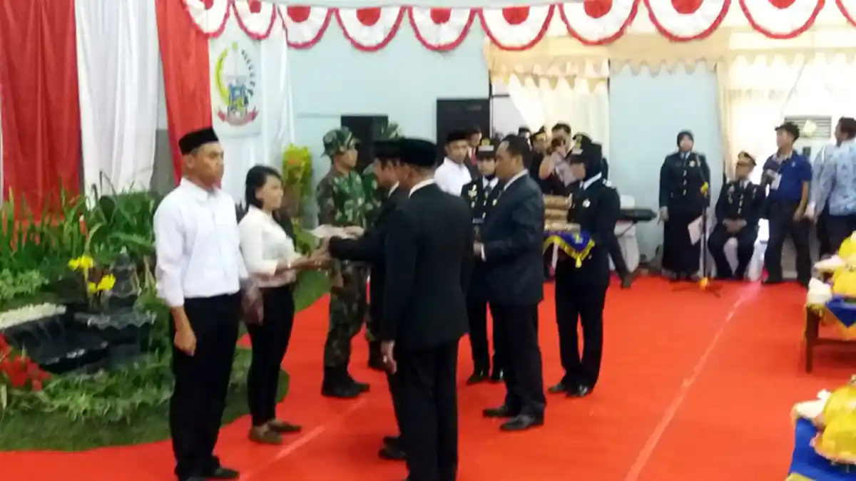 46 Warga Binaan Lapas Bolangi Dapat Remisi Bebas Langsung