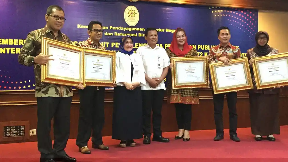 Ini Dia Kepala Daerah Terbaik Versi Kementerian PAN-RB