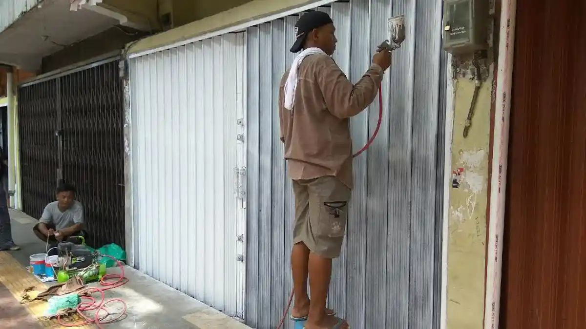 Program Palembang Warna Warni, Tukang Cat Ketiban Untung