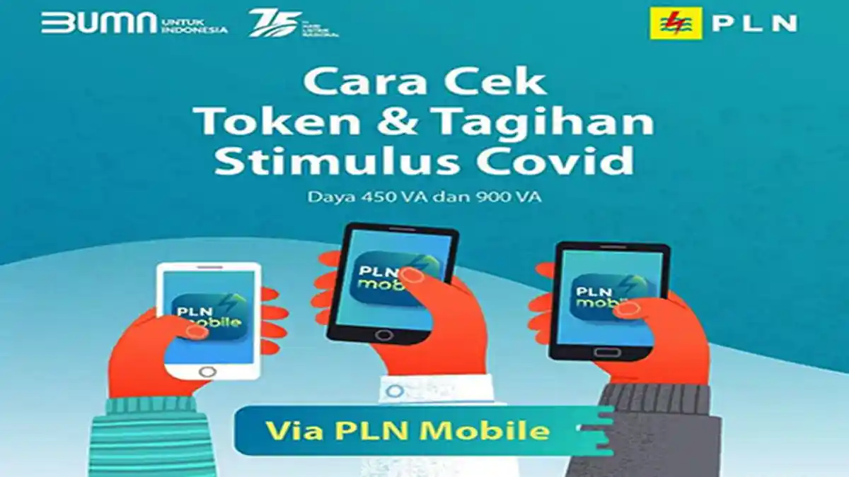 KLAIM Listrik Gratis Januari Sangat Mudah - Login PLN Mobile stimulus.pln.co.id dan WA 08122-123-123