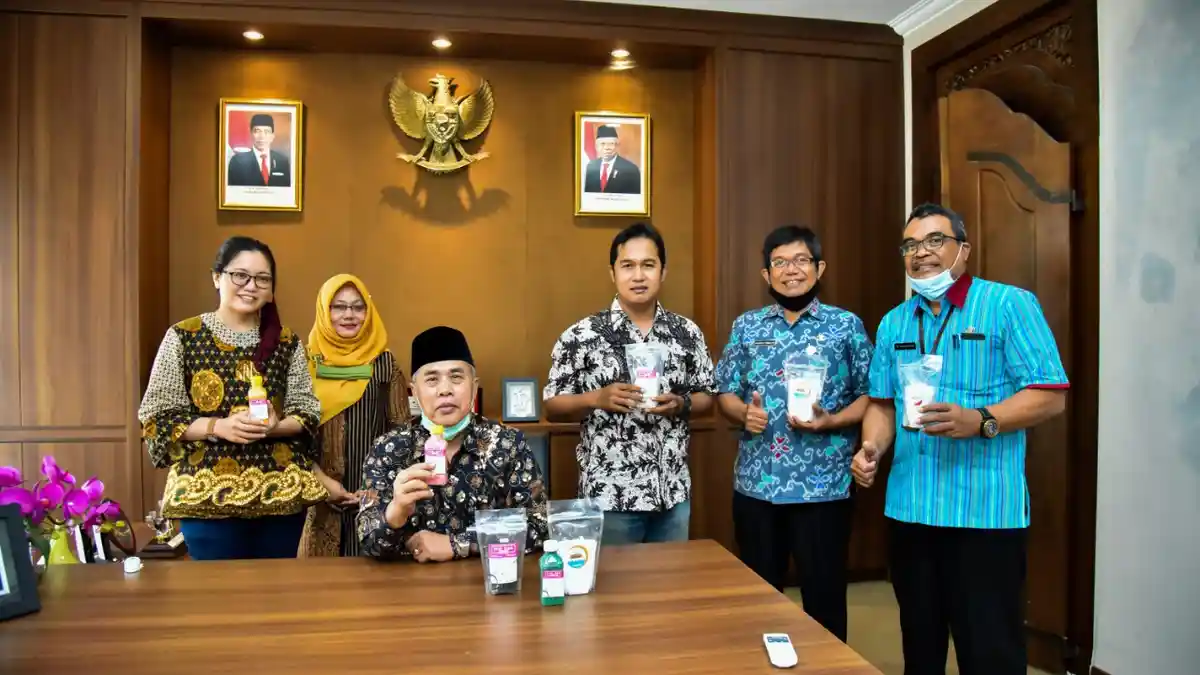 Garam Kebumen Disebut Berkualitas Karena Minim Polusi